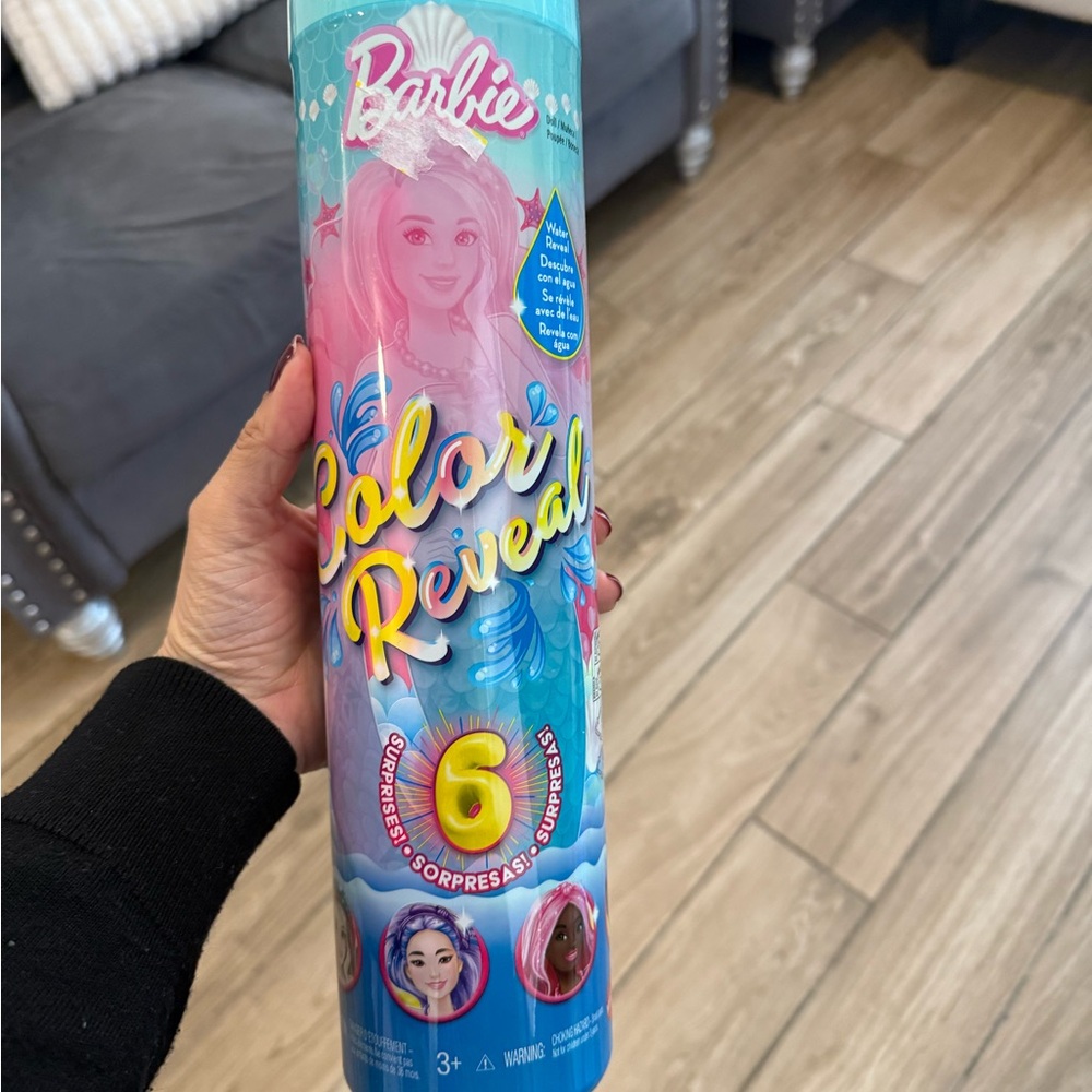 Barbie Color Reveal Party Set - Pink and Blue
